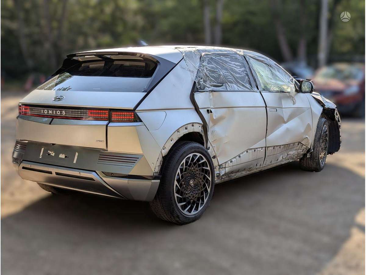 Hyundai IONIQ 5 двигатель