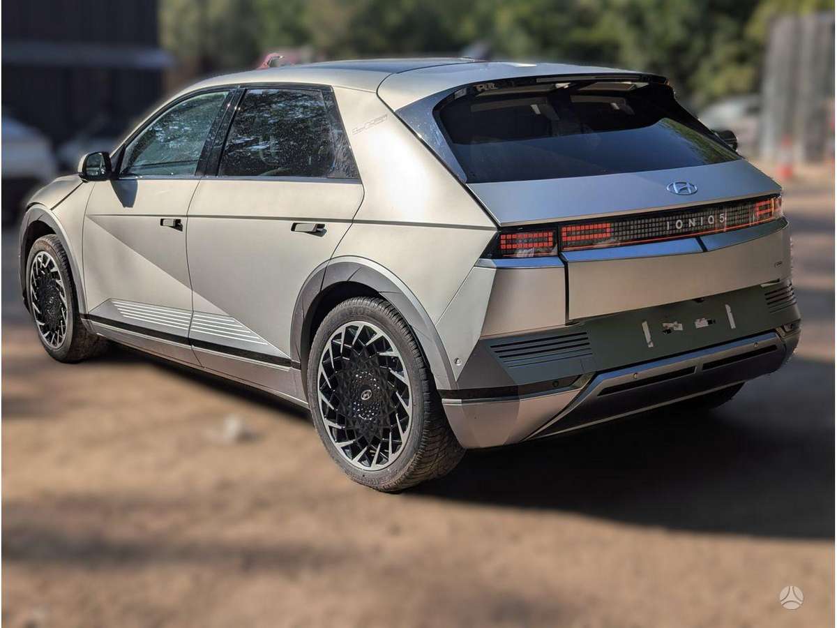 Hyundai IONIQ 5 двигатель