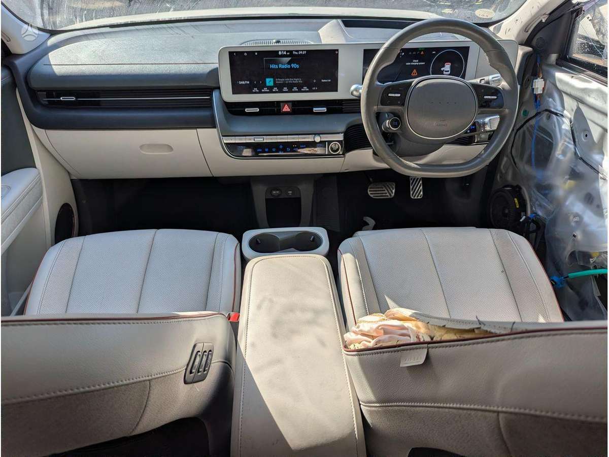 Hyundai IONIQ 5 двигатель
