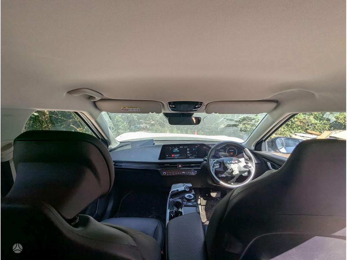 Kia EV6 двигатель