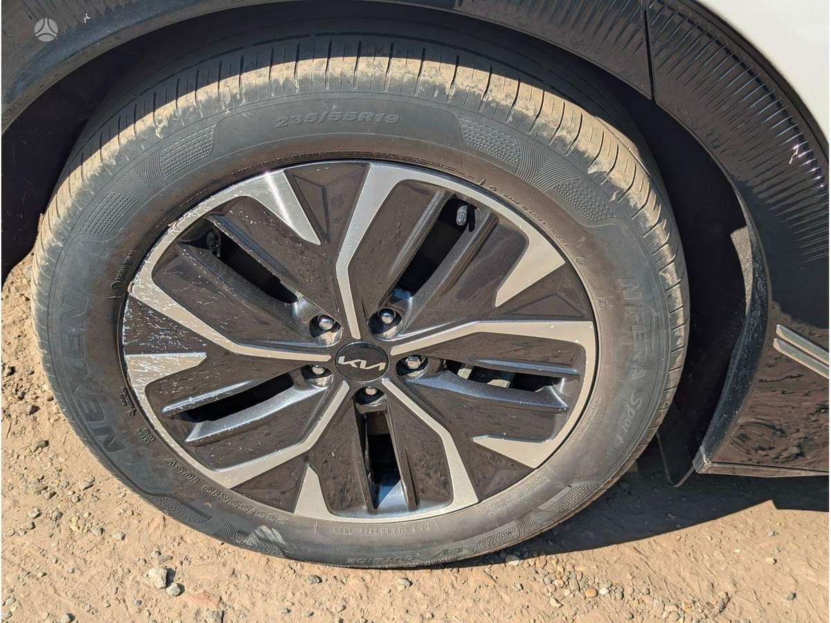 Kia EV6 variklis