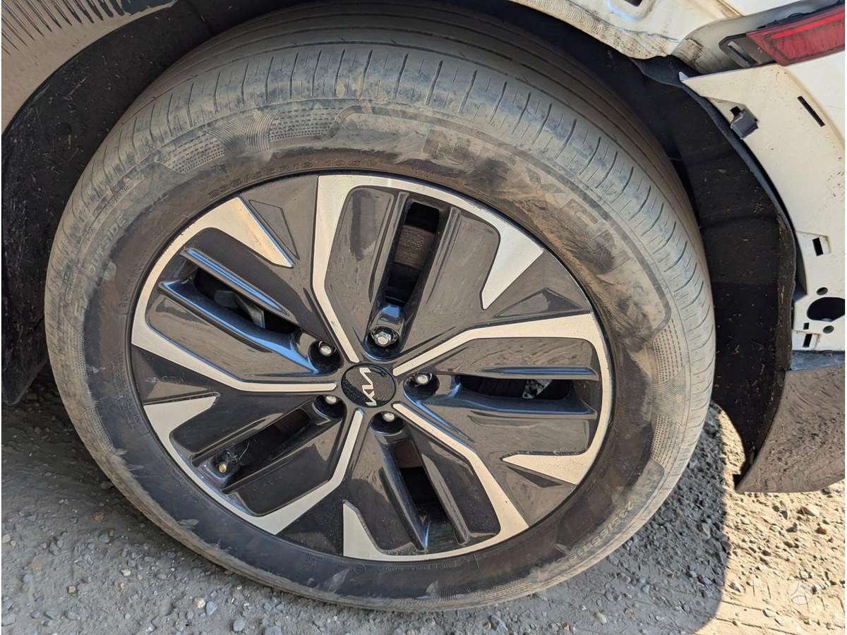 Kia EV6 двигатель