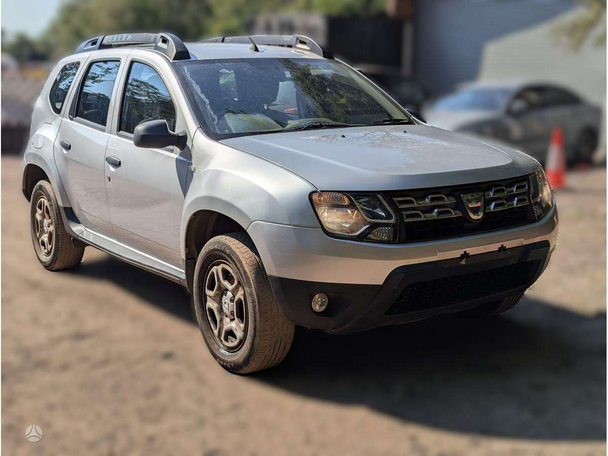 Dacia Duster engine