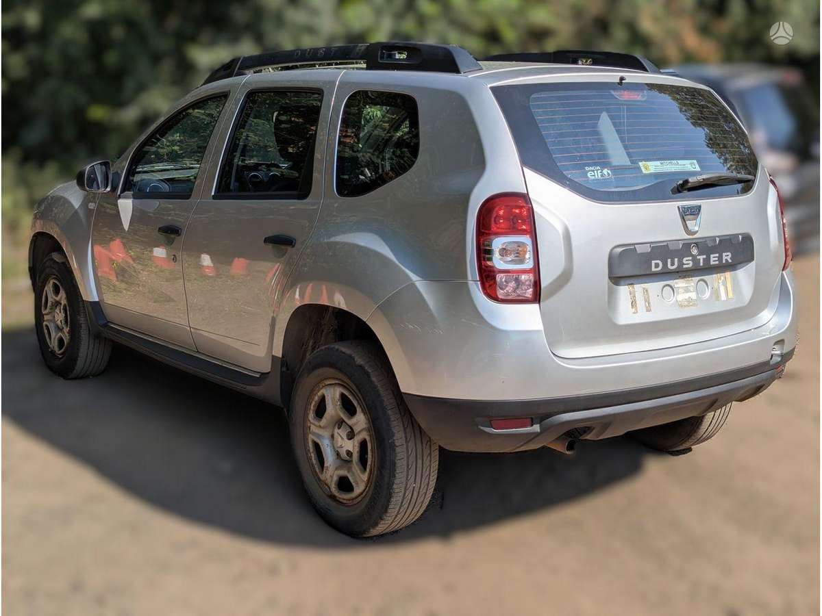 Dacia Duster двигатель