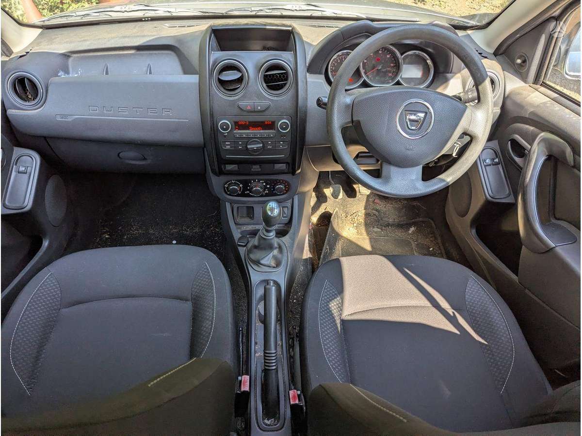 Dacia Duster variklis