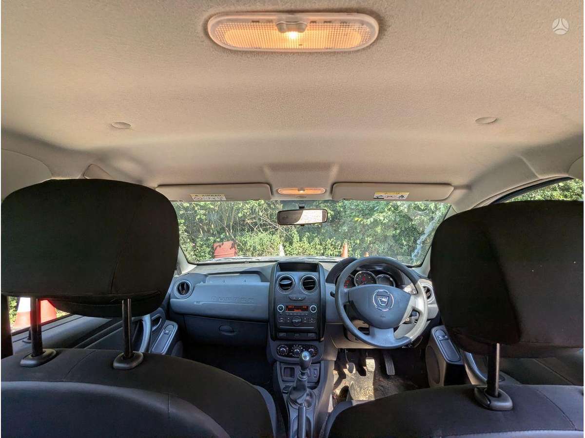 Dacia Duster variklis