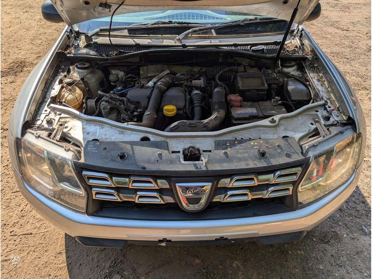 Dacia Duster двигатель