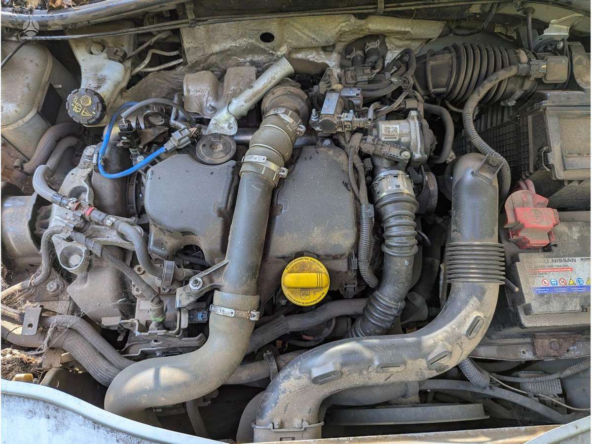 Dacia Duster engine