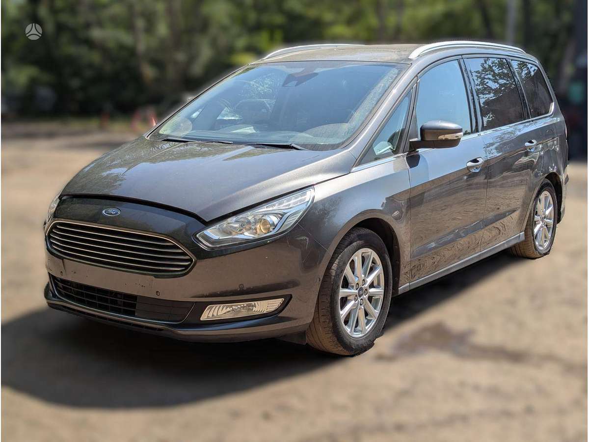 Ford Galaxy двигатель