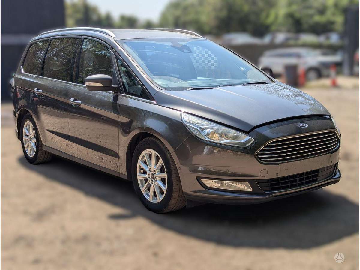 Ford Galaxy engine
