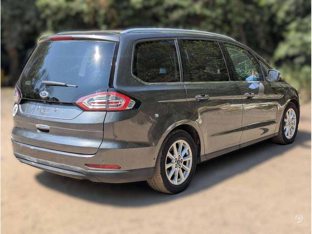 Ford Galaxy двигатель