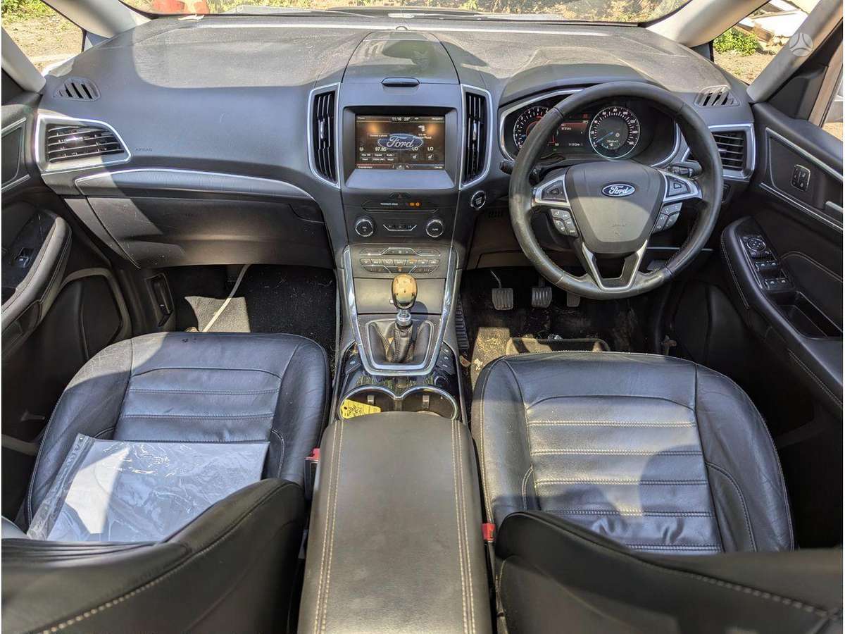 Ford Galaxy dzinējs