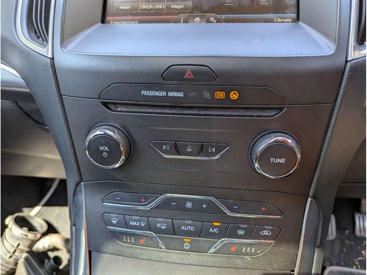 Ford Galaxy двигатель