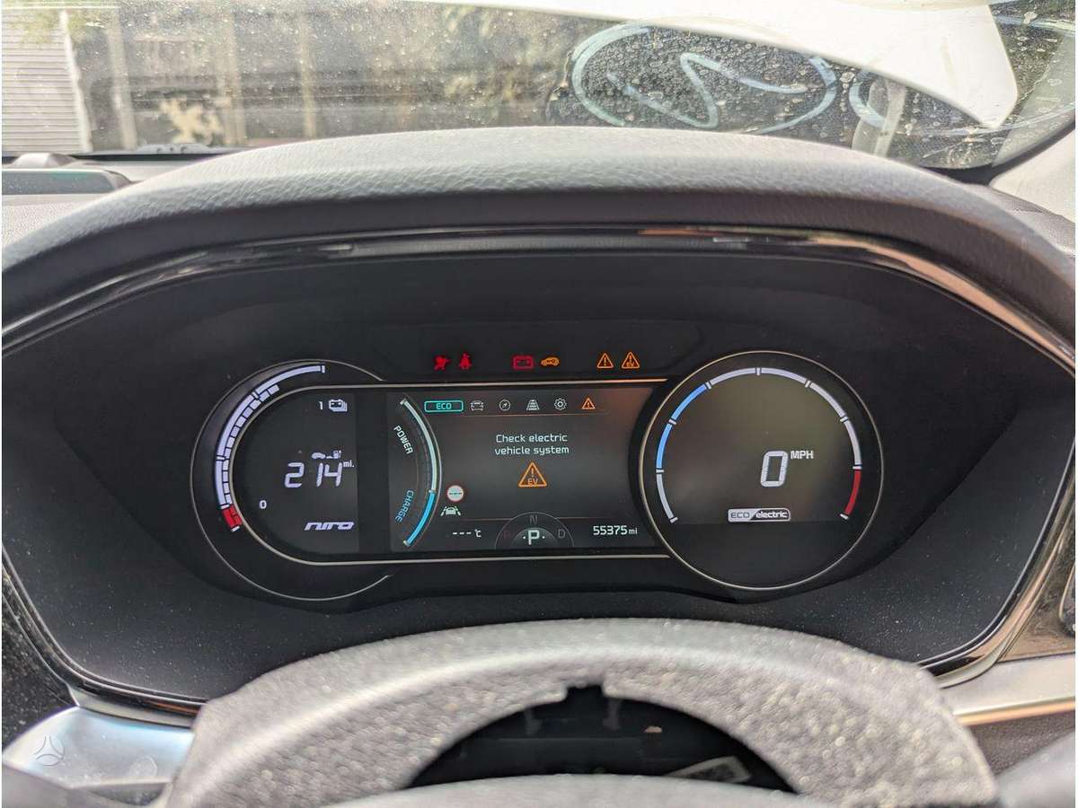 Kia Niro engine