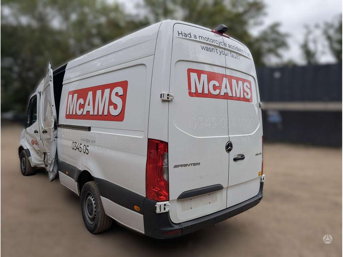 Mercedes-Benz Sprinter двигатель