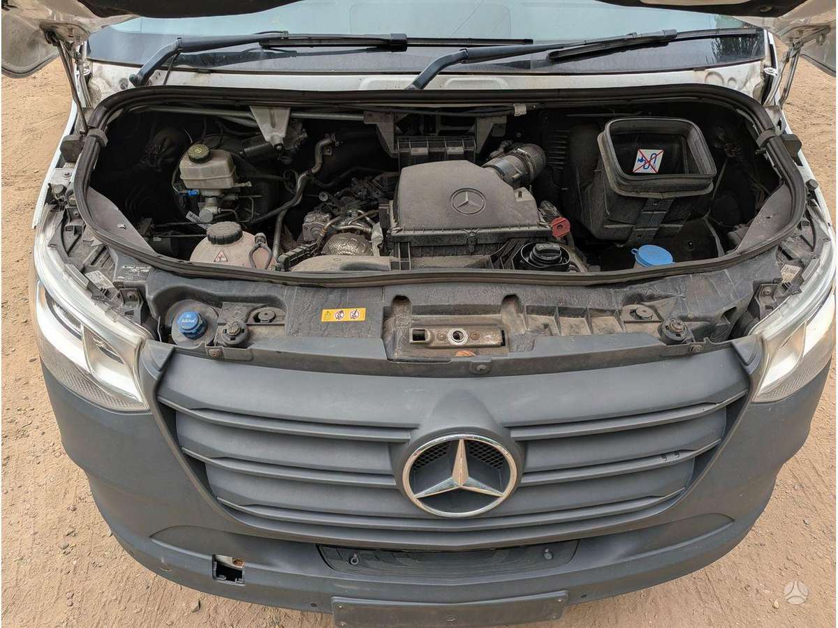 Mercedes-Benz Sprinter двигатель