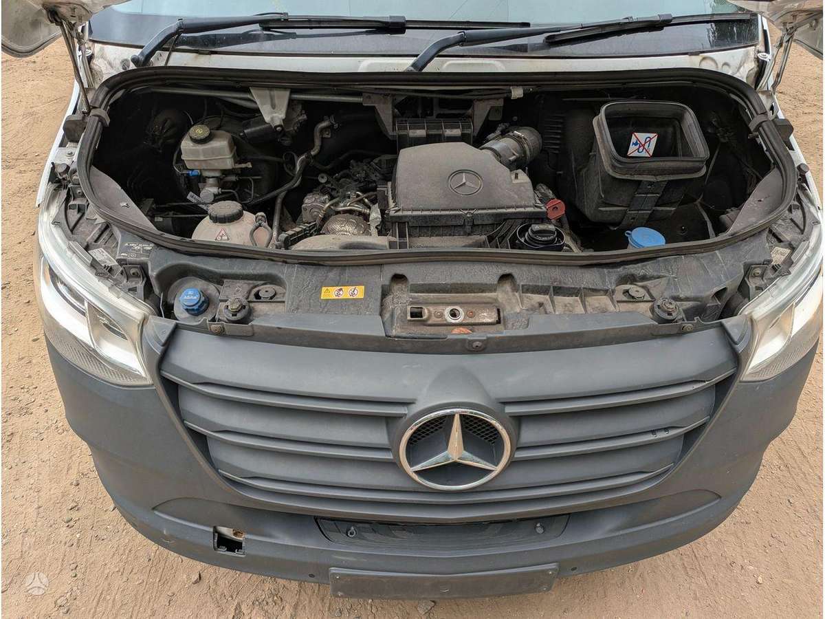 Mercedes-Benz Sprinter двигатель