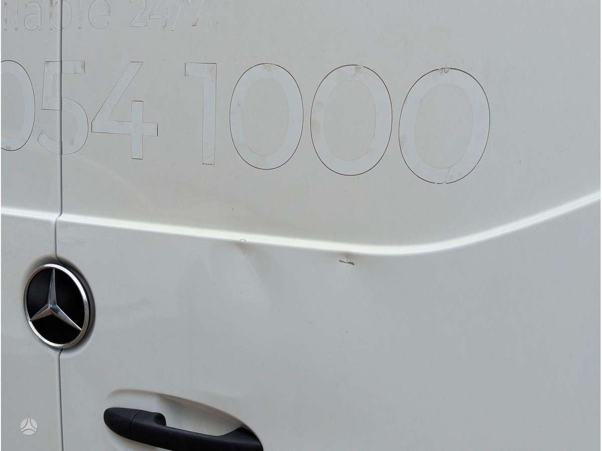 Mercedes-Benz Sprinter variklis