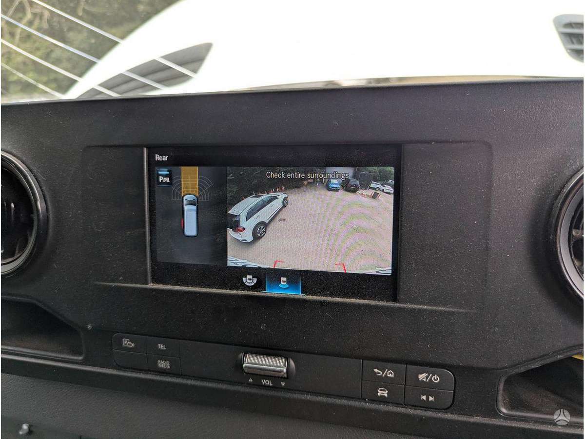 Mercedes-Benz Sprinter двигатель