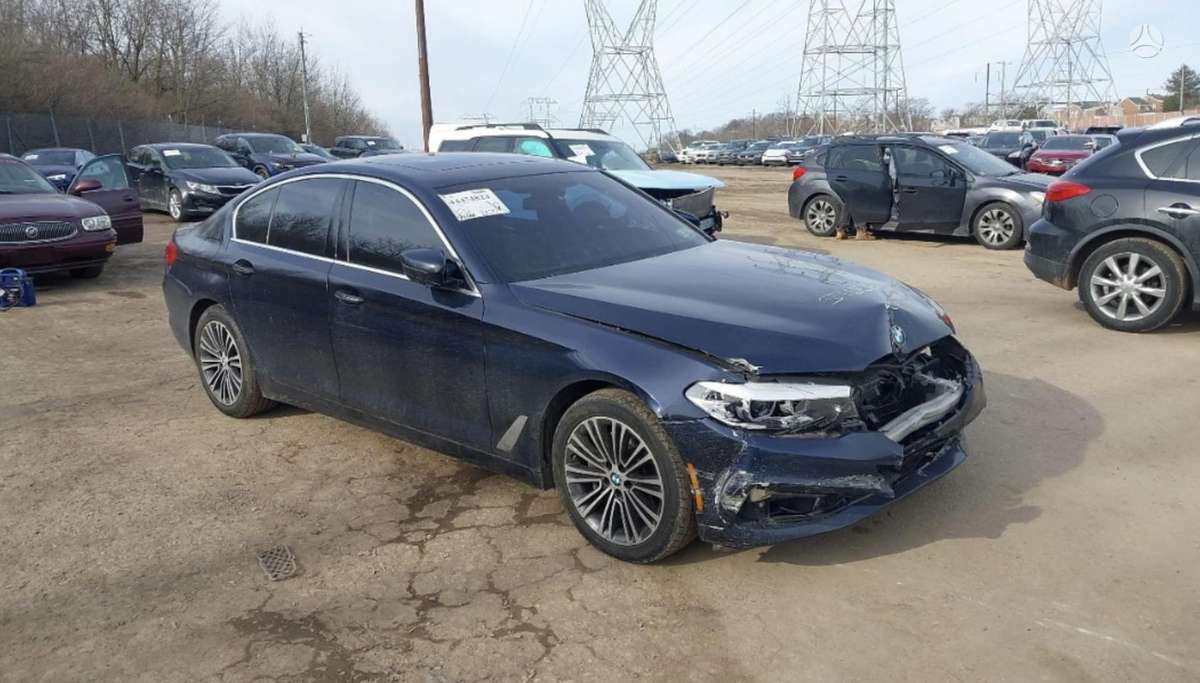 BMW 530, 2.0 l., Седан