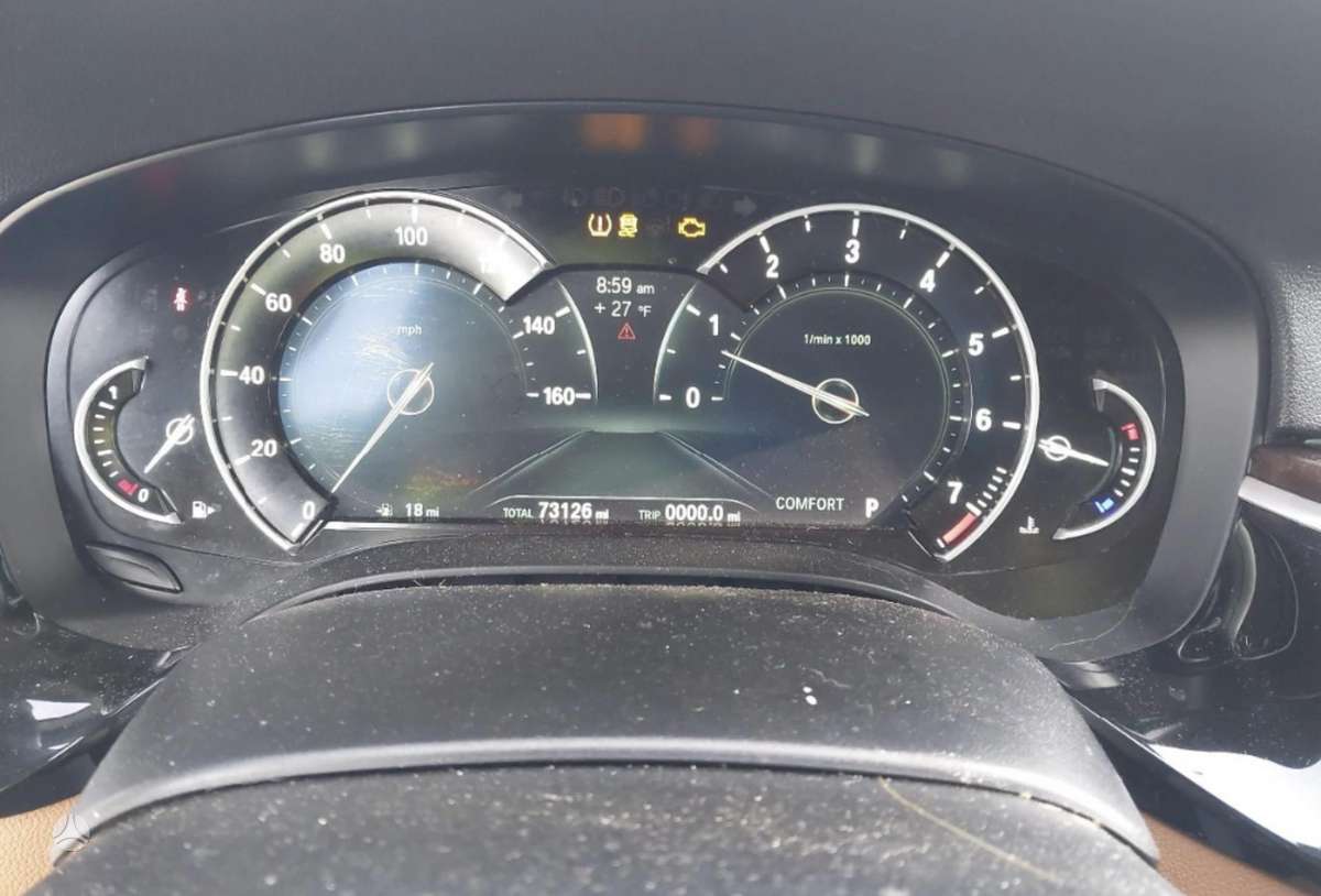 BMW 530, 2.0 l., Седан