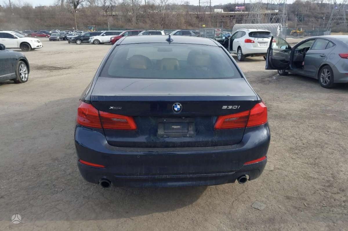 BMW 530, 2.0 l., Седан
