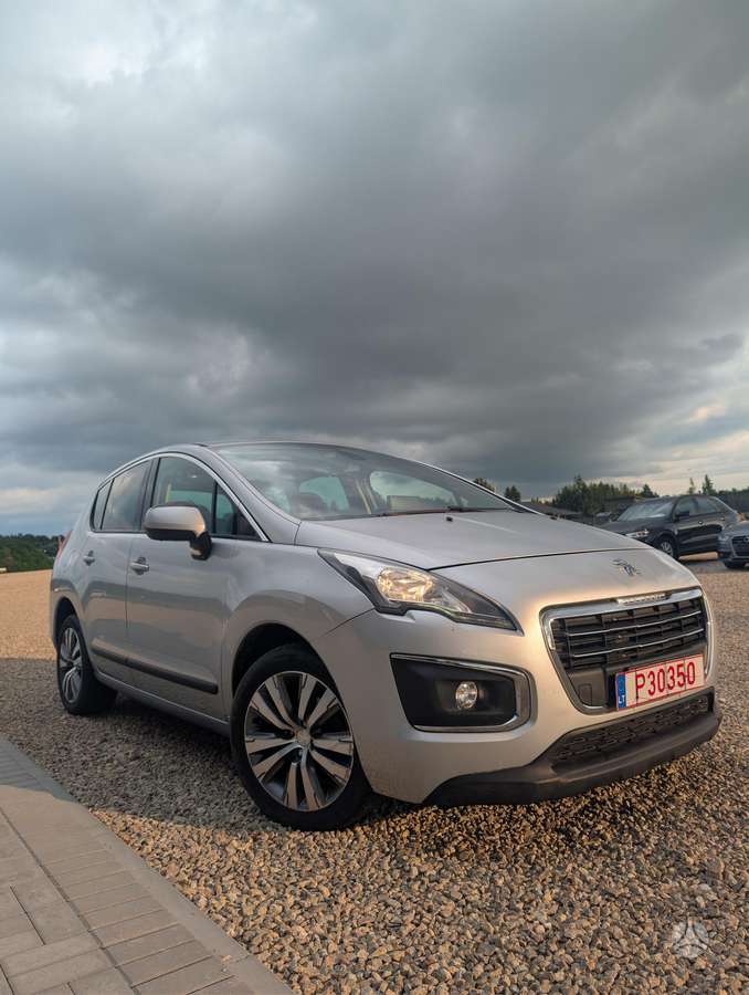 Peugeot 3008 - 1