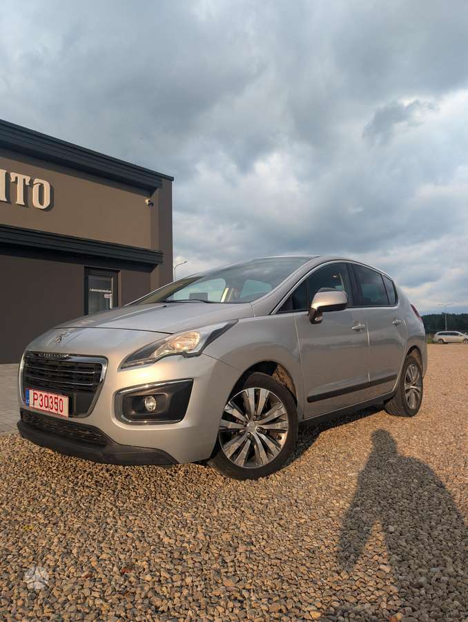 Peugeot 3008 - 2