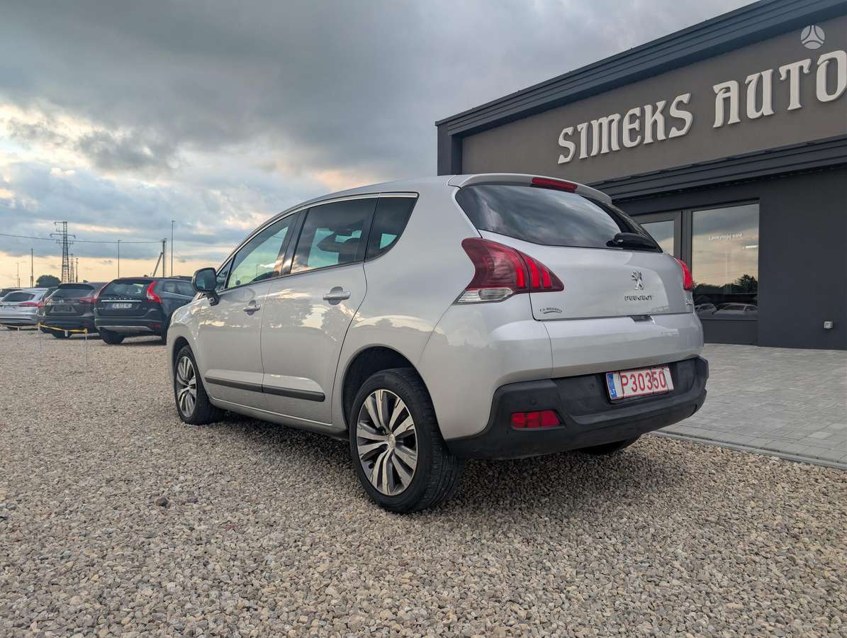 Peugeot 3008 - 5