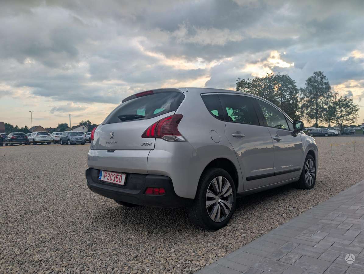 Peugeot 3008 - 6