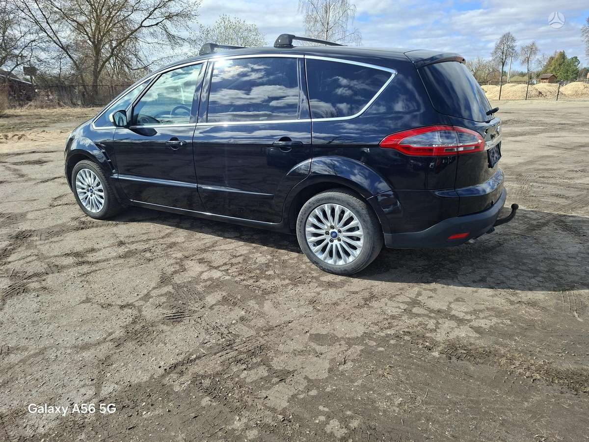 Ford S-MAX, 1.6 l., Минивэн