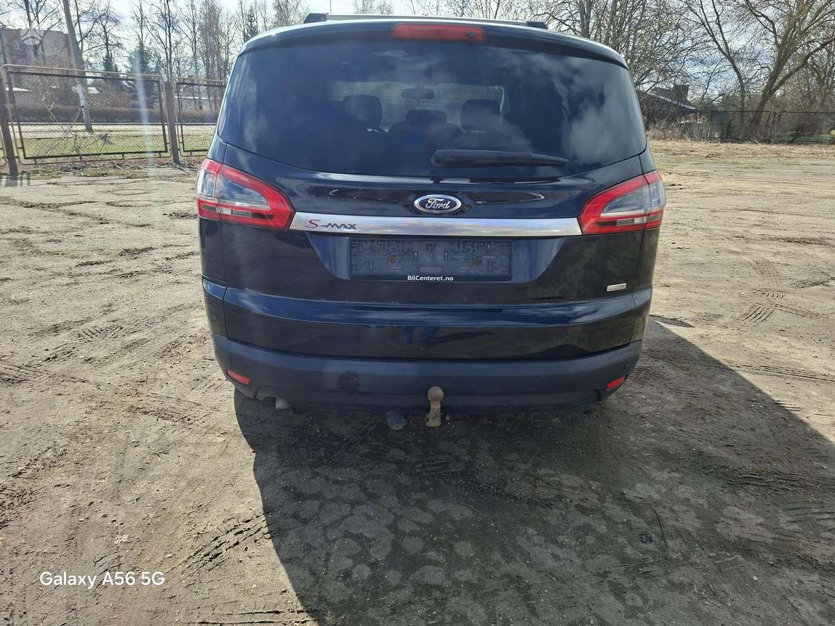 Ford S-MAX, 1.6 l., Минивэн