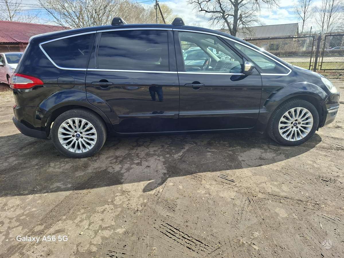 Ford S-MAX, 1.6 l., Минивэн