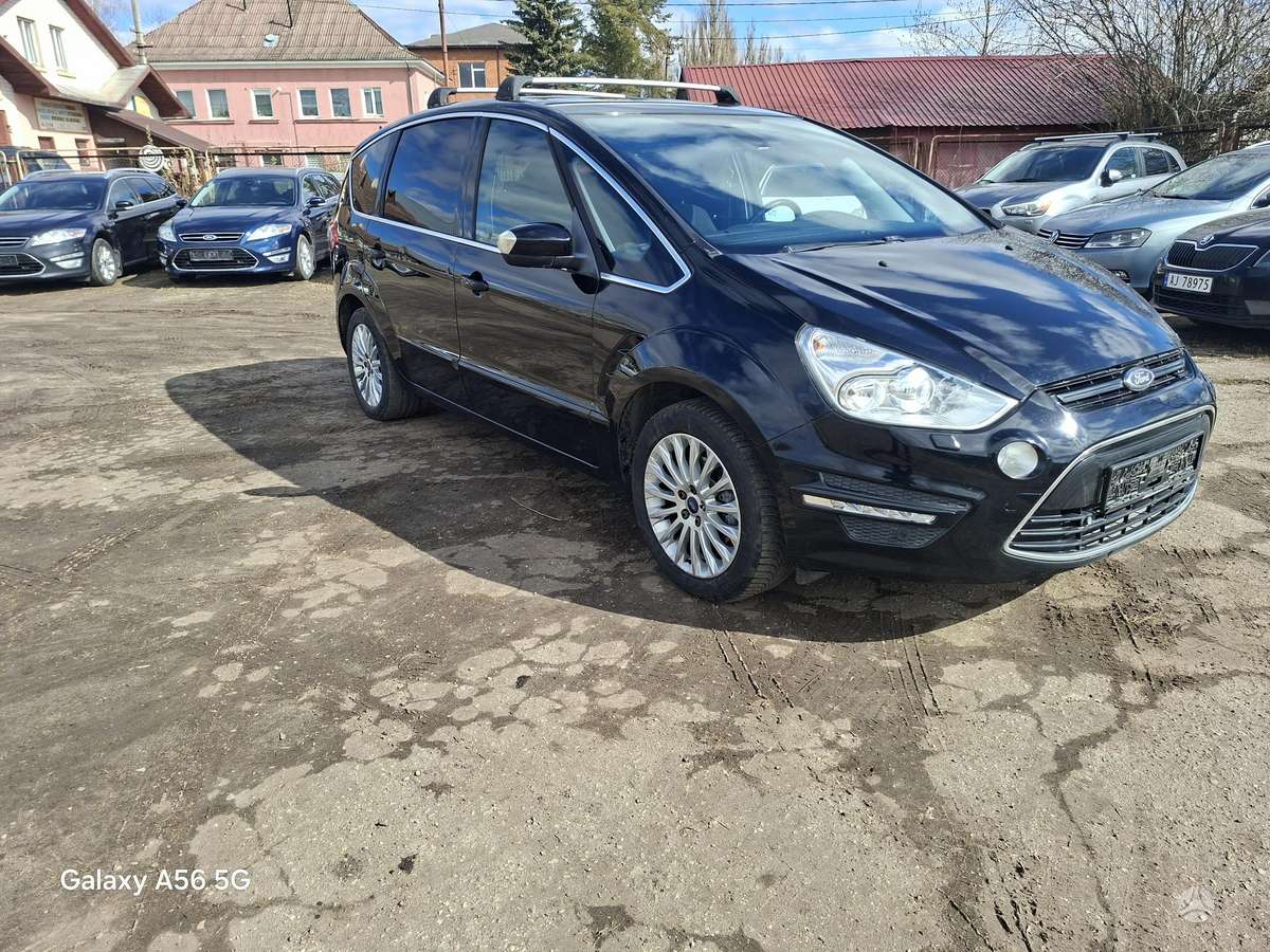 Ford S-MAX, 1.6 l., Минивэн