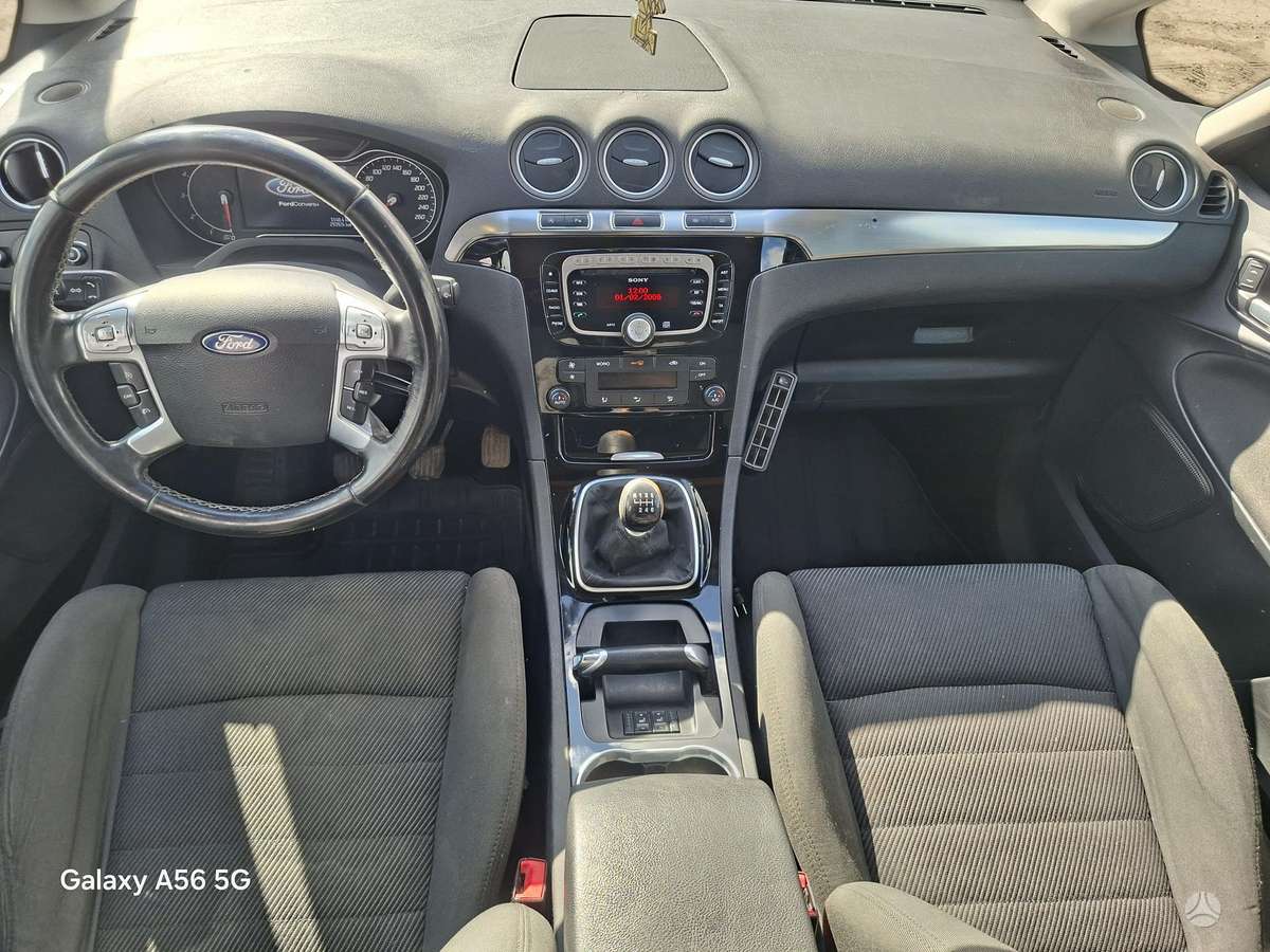 Ford S-MAX, 1.6 l., Минивэн