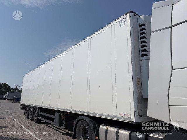 Schmitz Semitrailer Reefer Multitemp, šaldytuvai