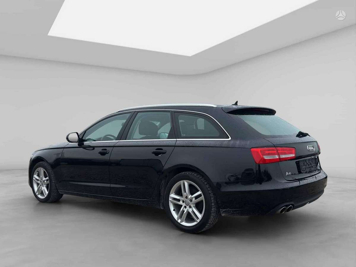 Audi A6, 2.0 l., universalas