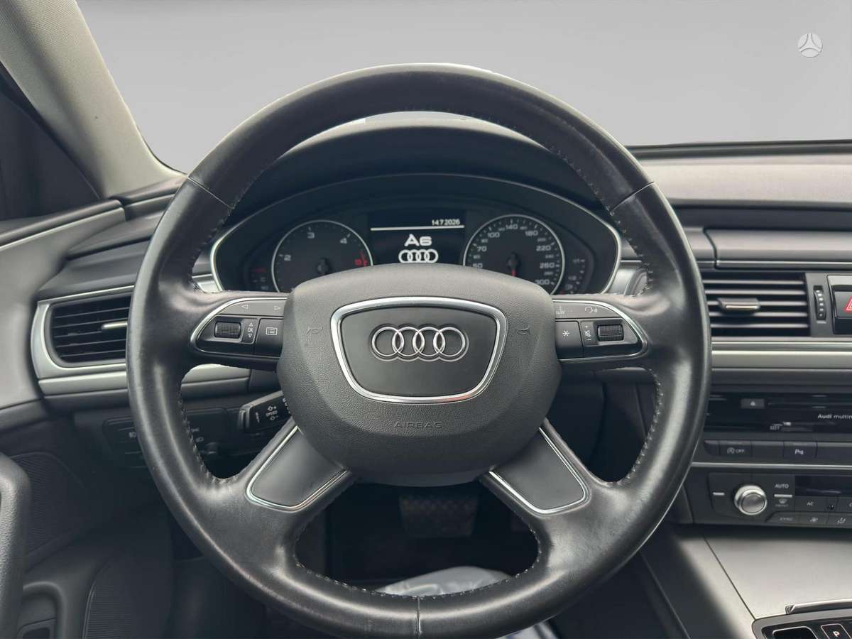 Audi A6, 2.0 l., wagon