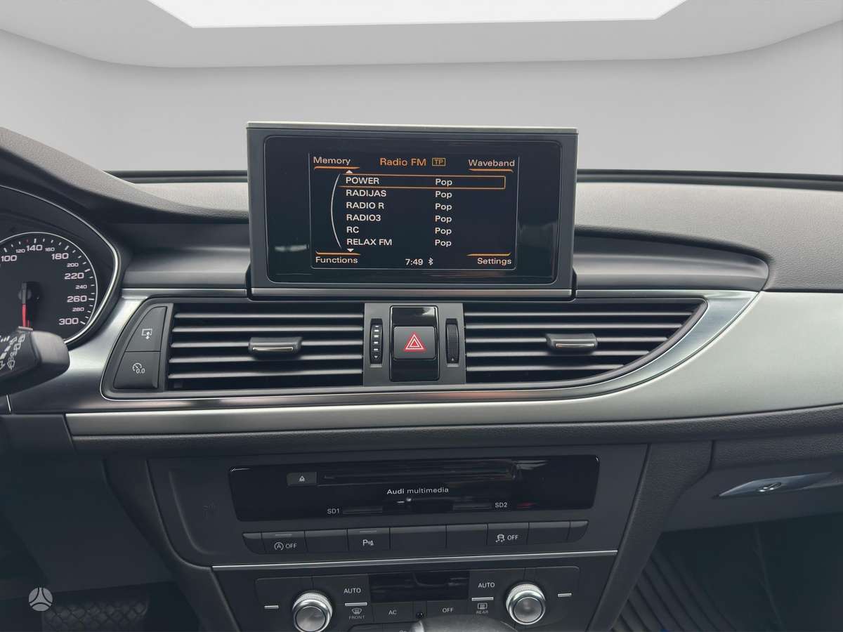 Audi A6, 2.0 l., universalas
