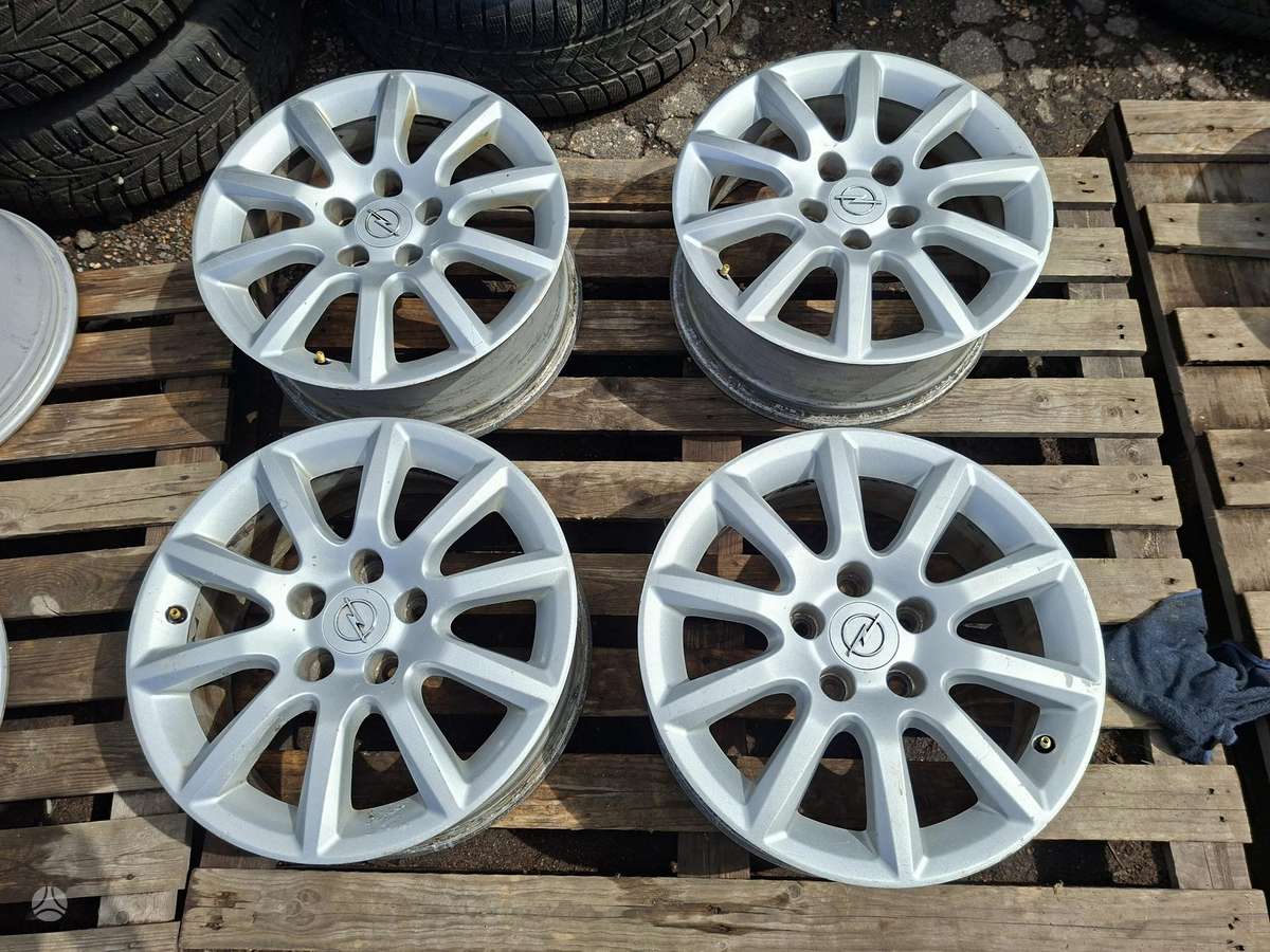 Opel Astra ET 37, легкосплавные , R16