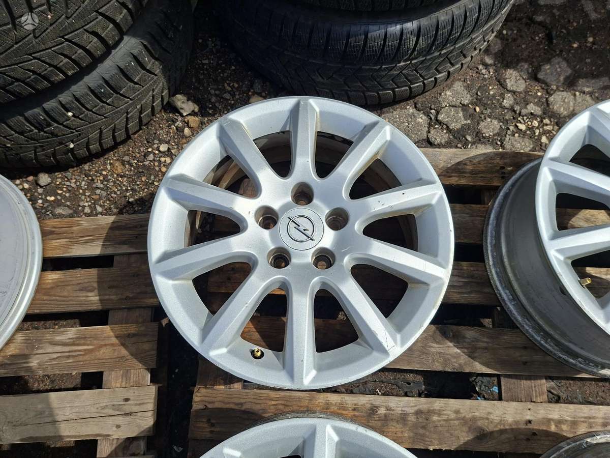 Opel Astra ET 37, light alloy, R16