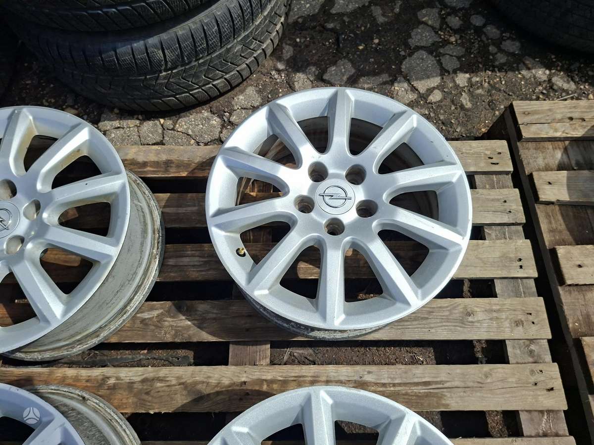 Opel Astra ET 37, легкосплавные , R16