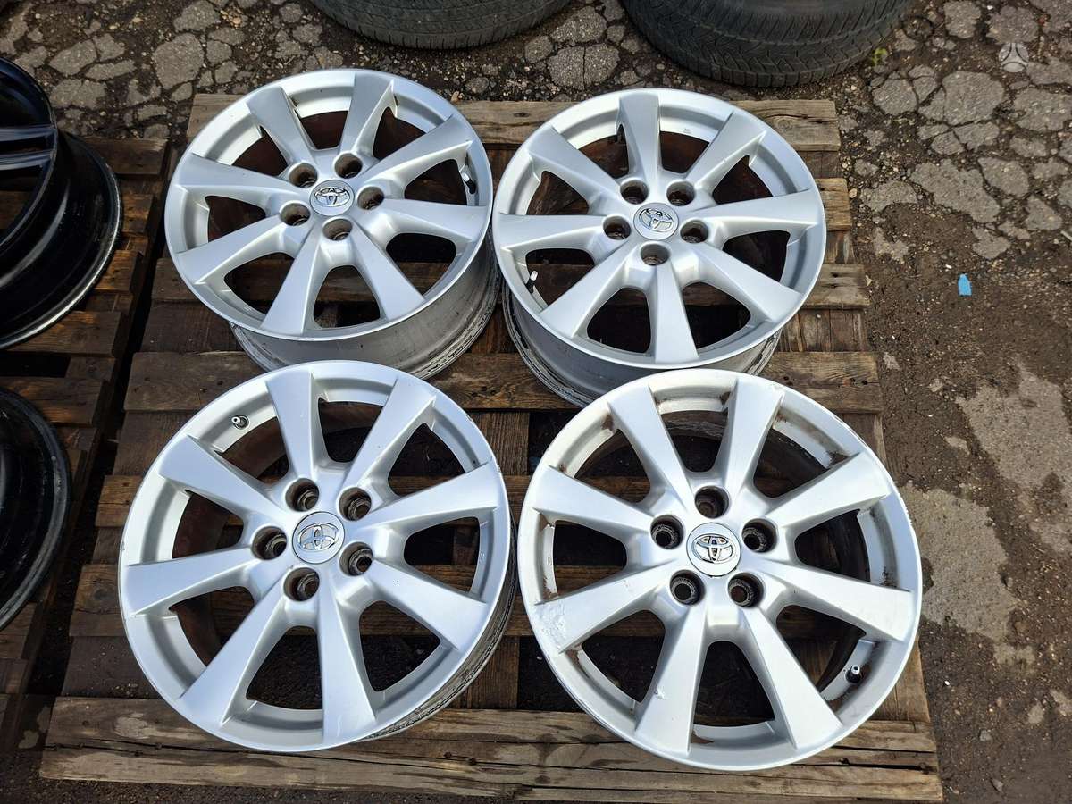 Toyota 7J ET45, light alloy, R17