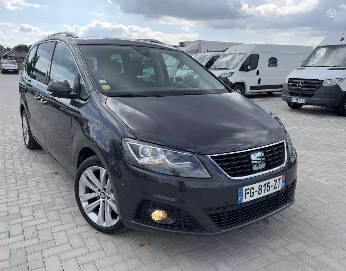 Seat Alhambra, 2.0 l., Минивэн