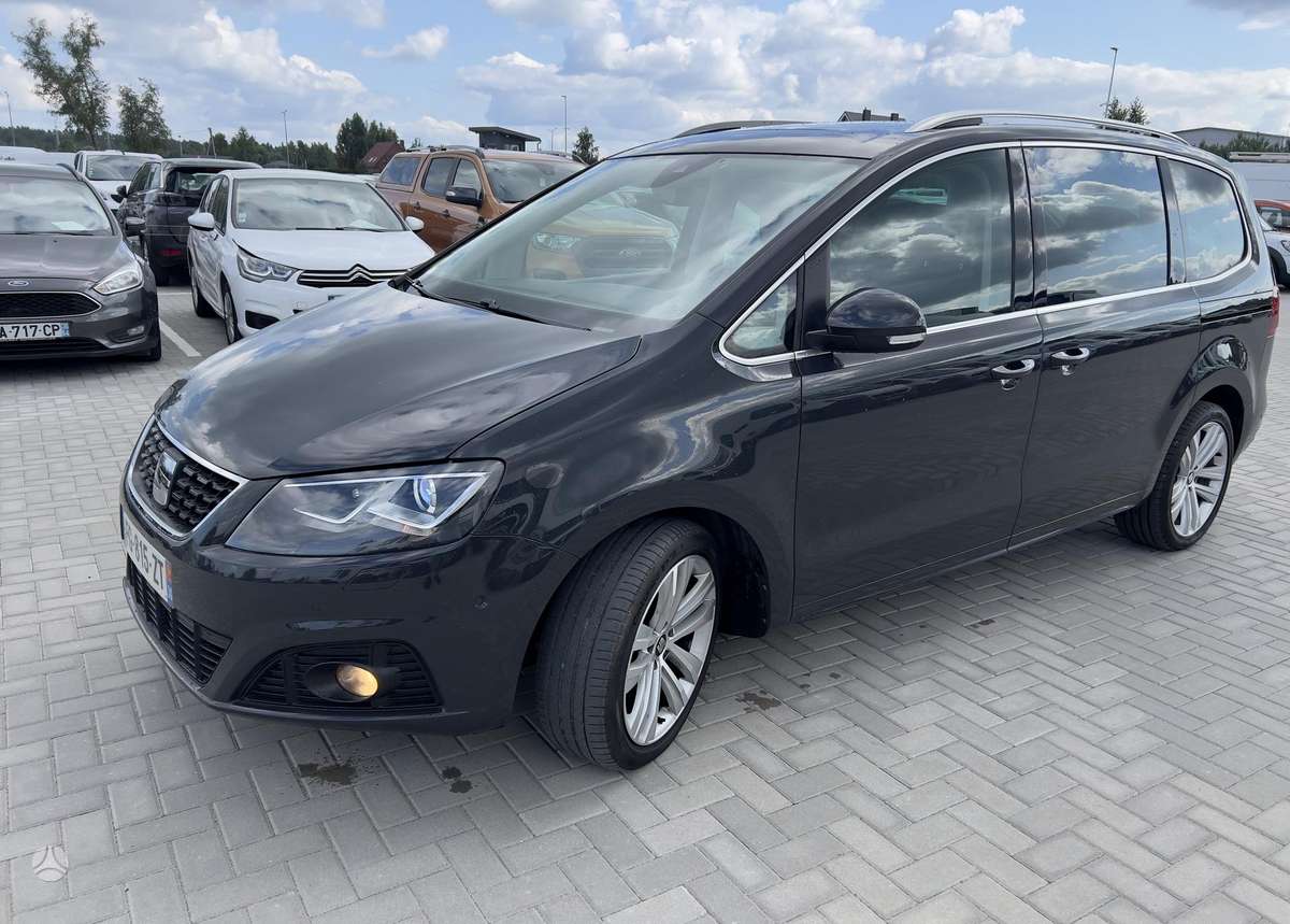 Seat Alhambra, 2.0 l., Минивэн