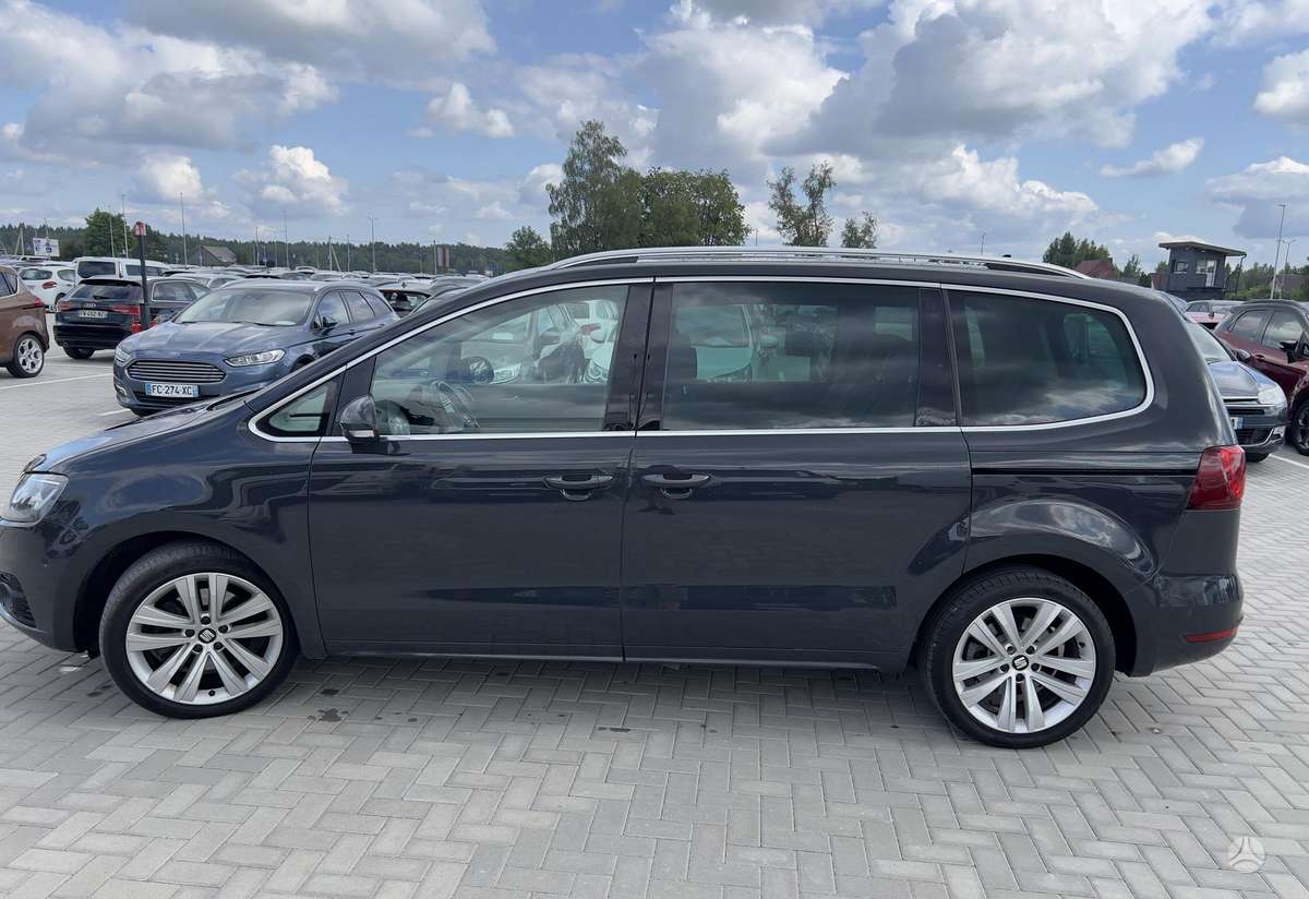 Seat Alhambra, 2.0 l., Минивэн