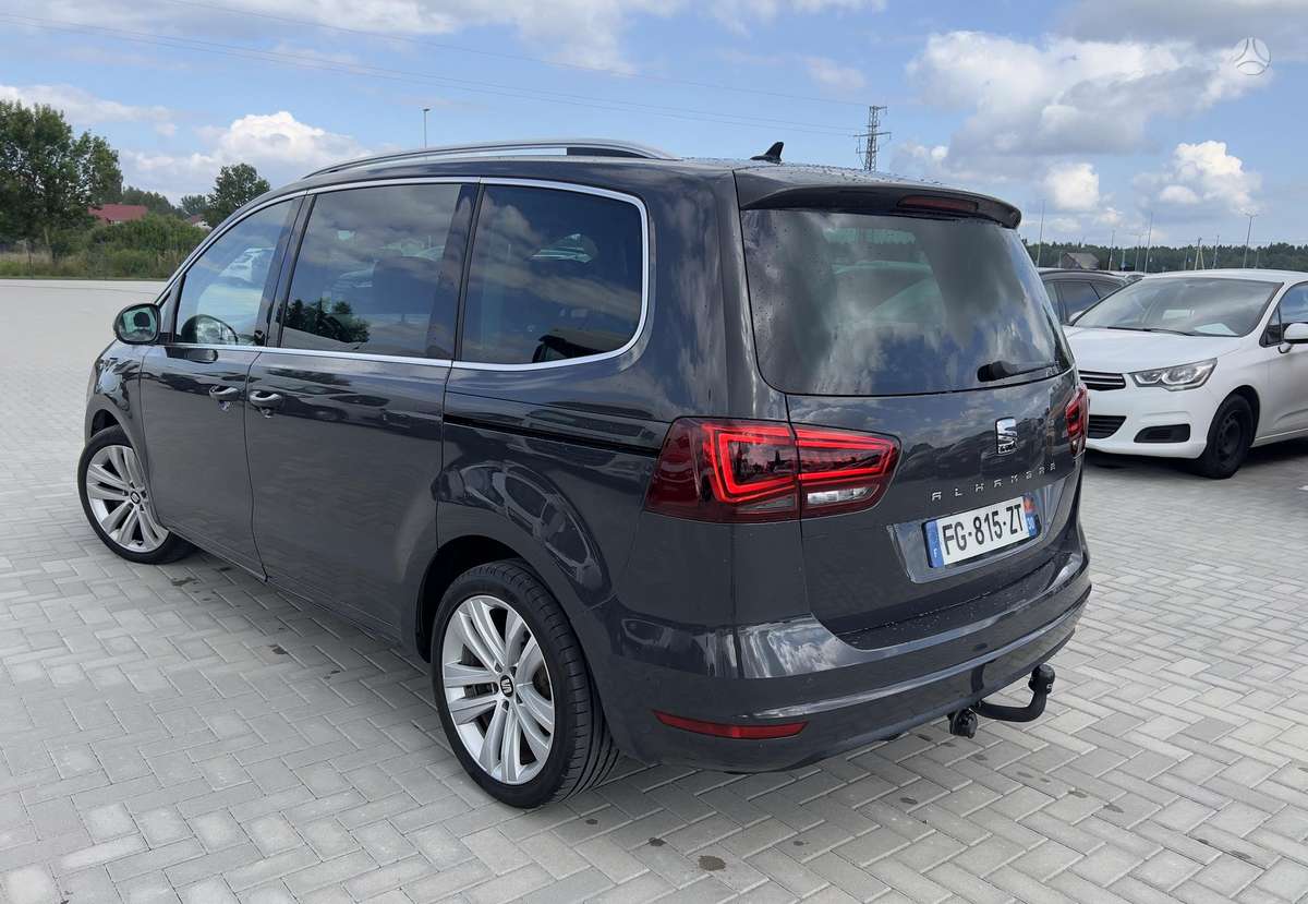Seat Alhambra, 2.0 l., Минивэн