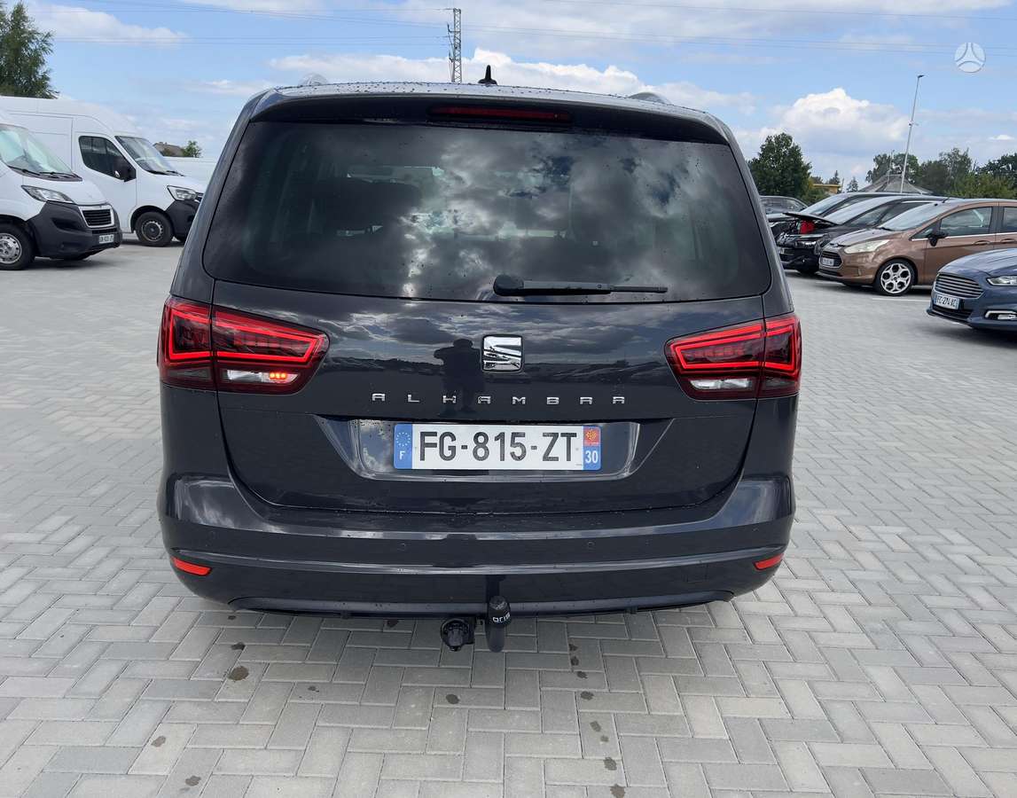 Seat Alhambra, 2.0 l., Минивэн
