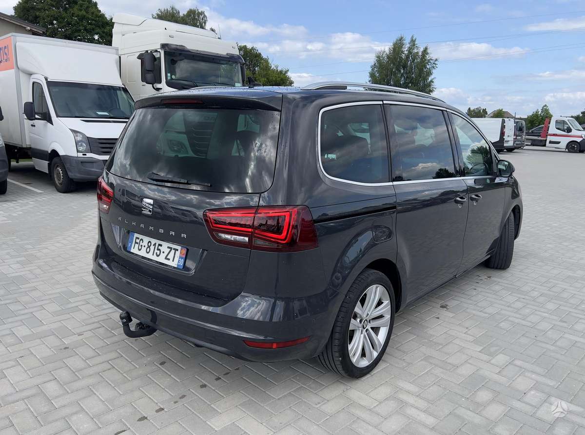 Seat Alhambra, 2.0 l., Минивэн