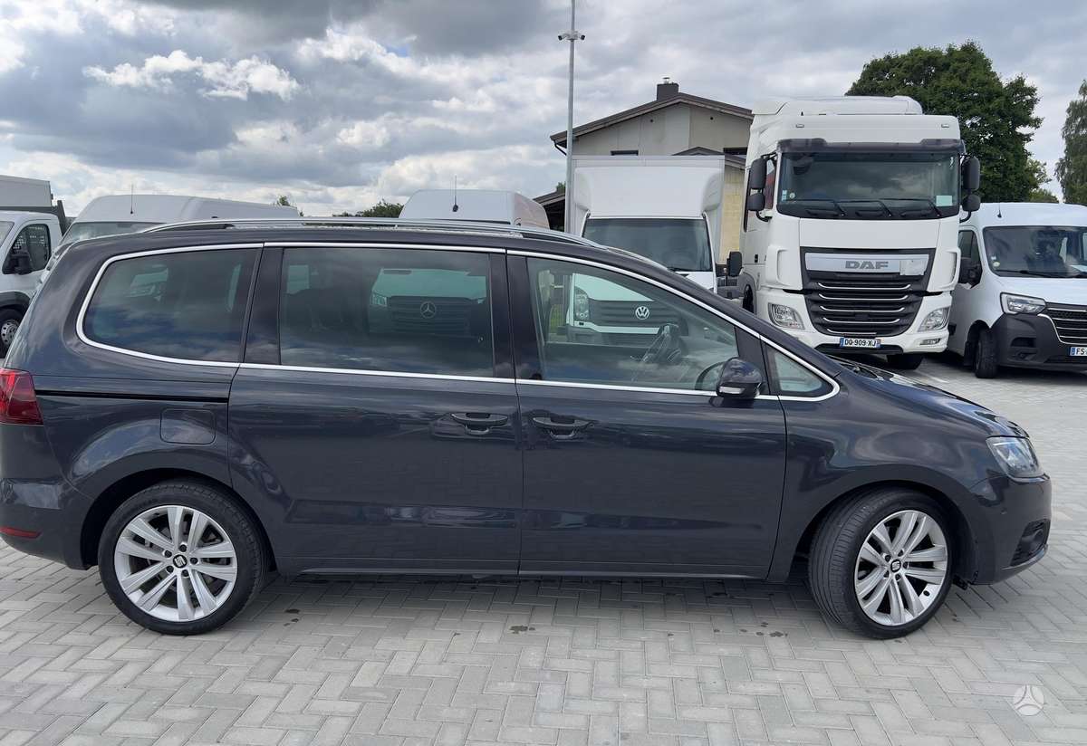 Seat Alhambra, 2.0 l., Минивэн